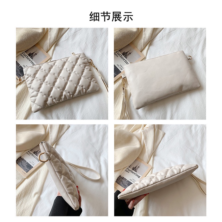 Túi xách nữ JASMIN NOIR họa tiết caro thời trang