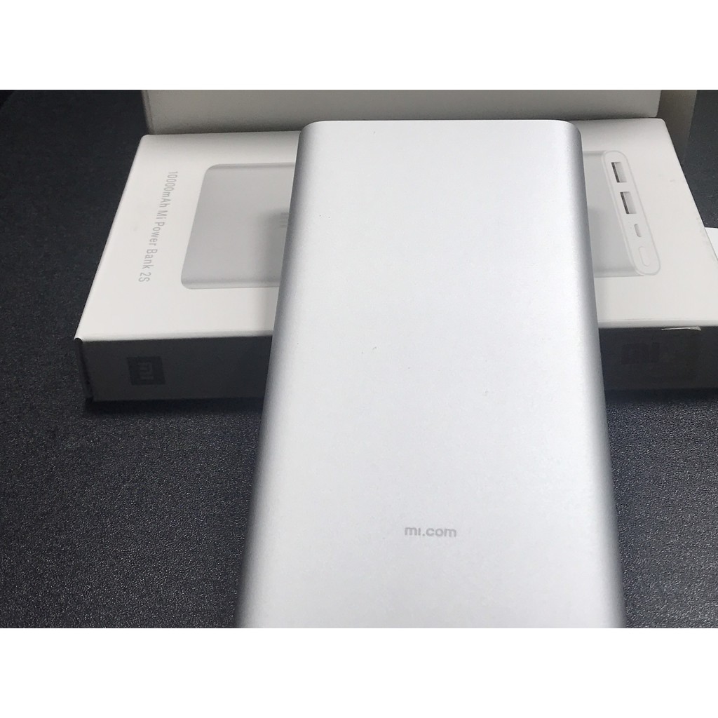 Pin sạc dự phòng loại xịn Xiaomi 10000mah Gen 2S 2018