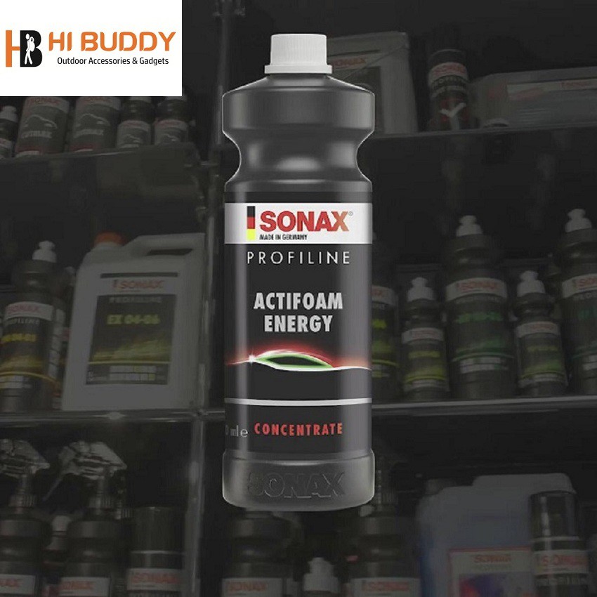 Nước Rửa Xe Bọt Tuyết SONAX Profiline ActiFoam Energy 618300 -1 lít