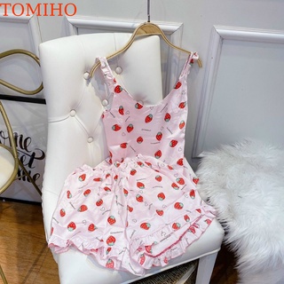 Đồ bộ nữ mặc nhà tomiho lụa satin chất lượng mặc thoải mái thoáng mát