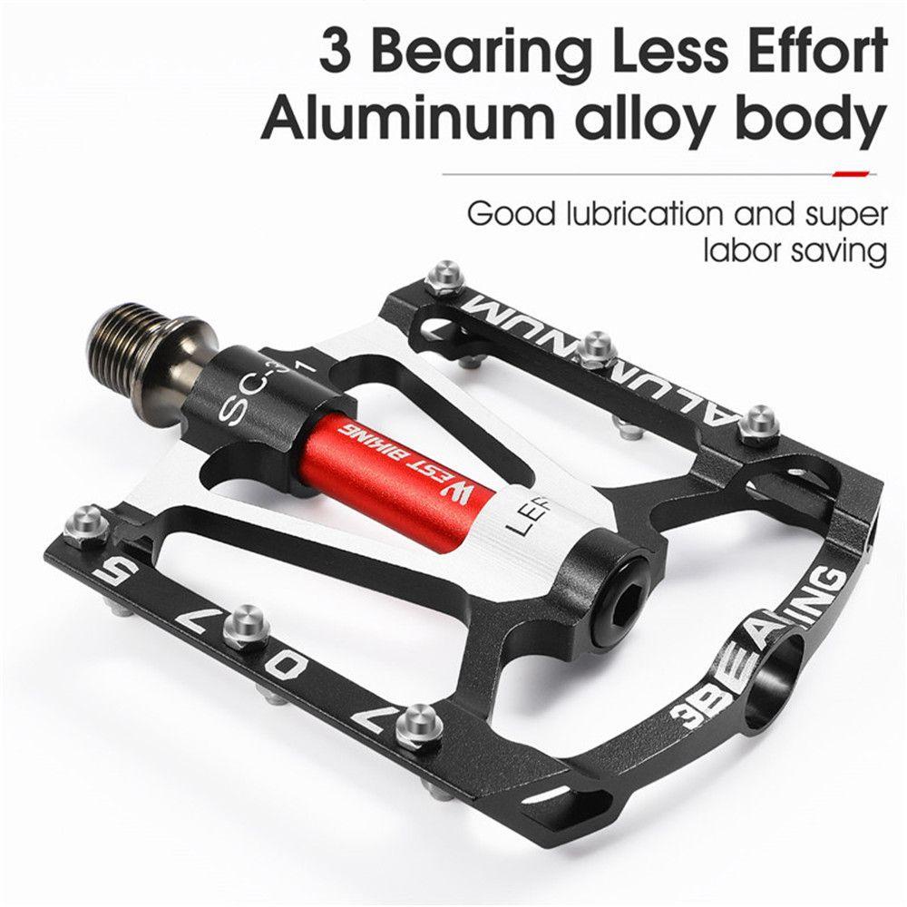 Bàn Đạp CNC 3 Vòng Bi Thay Thế Chuyên Dụng Cho Xe Đạp Địa Hình