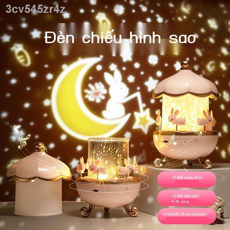 Ngày lễ tình nhân Quà tặng sinh nhật Ngôi sao ánh sáng Máy chiếu ban đêm Nữ Bạn gái Hộp âm nhạc Xoay đồ chơi t