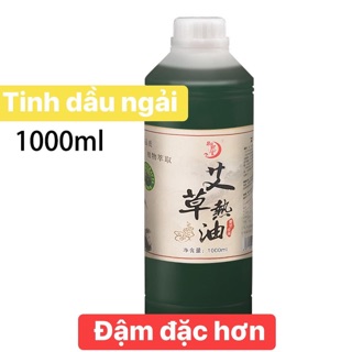 TINH DẦU NGẢI CỨU ĐẬM ĐẶC