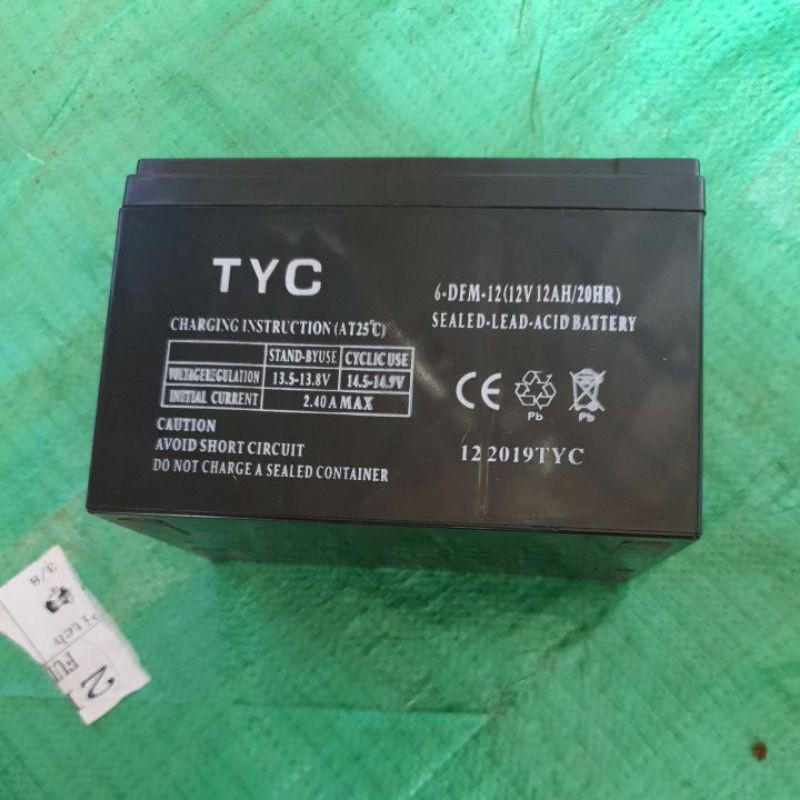 bình ắc quy khô 12v 8ah 12ah / thắng máy cưa xích