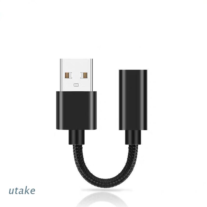 HUAWEI Cáp Utake chuyển đổi USB 2.0 đầu đực sang Type C cái cho tai nghe, USB C, ổ đĩa flash/HUB/Memory