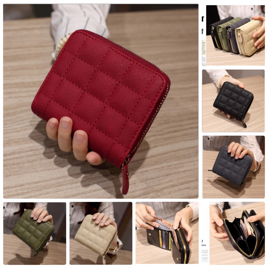 Ví da ngắn Hàn Quốc - mẫu mới 2018 | BigBuy360 - bigbuy360.vn