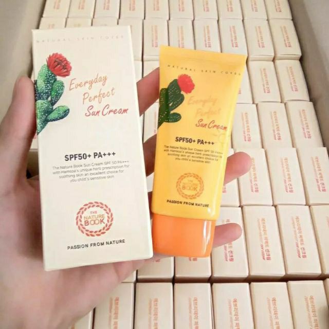 The Nature Book - Kem chống nắng Everyday Perfect Sun Cream