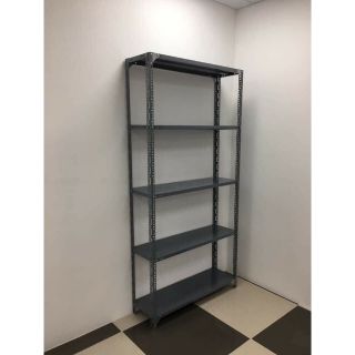 Kệ sắt v lỗ đựng đồ đa năng dài 80cm, rộng 30cm, cao 120cm gồm 5 tầng để đồ