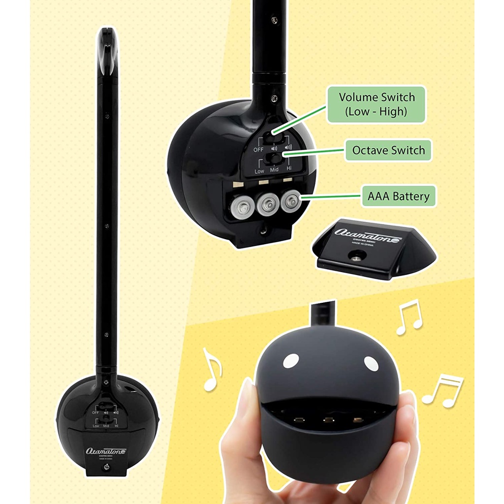 Otamatone Nhạc Cụ Điện Tử Nhật Bản Đáng Yêu Cho Bé