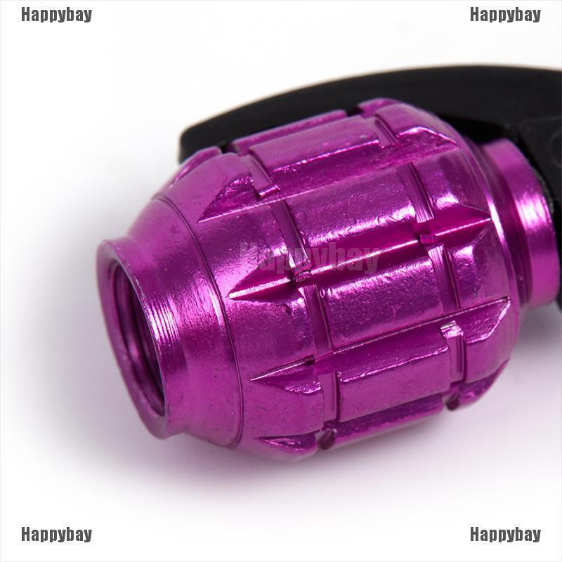 Van Lốp Xe Hơi / Xe Máy Bằng Nhôm Nhiều Màu Sắc