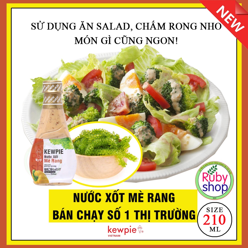 Nước xốt mè rang 210ml - date mới 2022 - HÀNG CHÍNH HÃNG