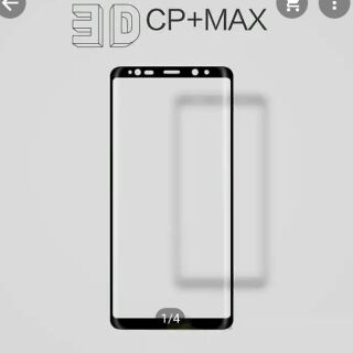 Dán kính cường lực galaxy note 9 nillkin cp+ 3d max