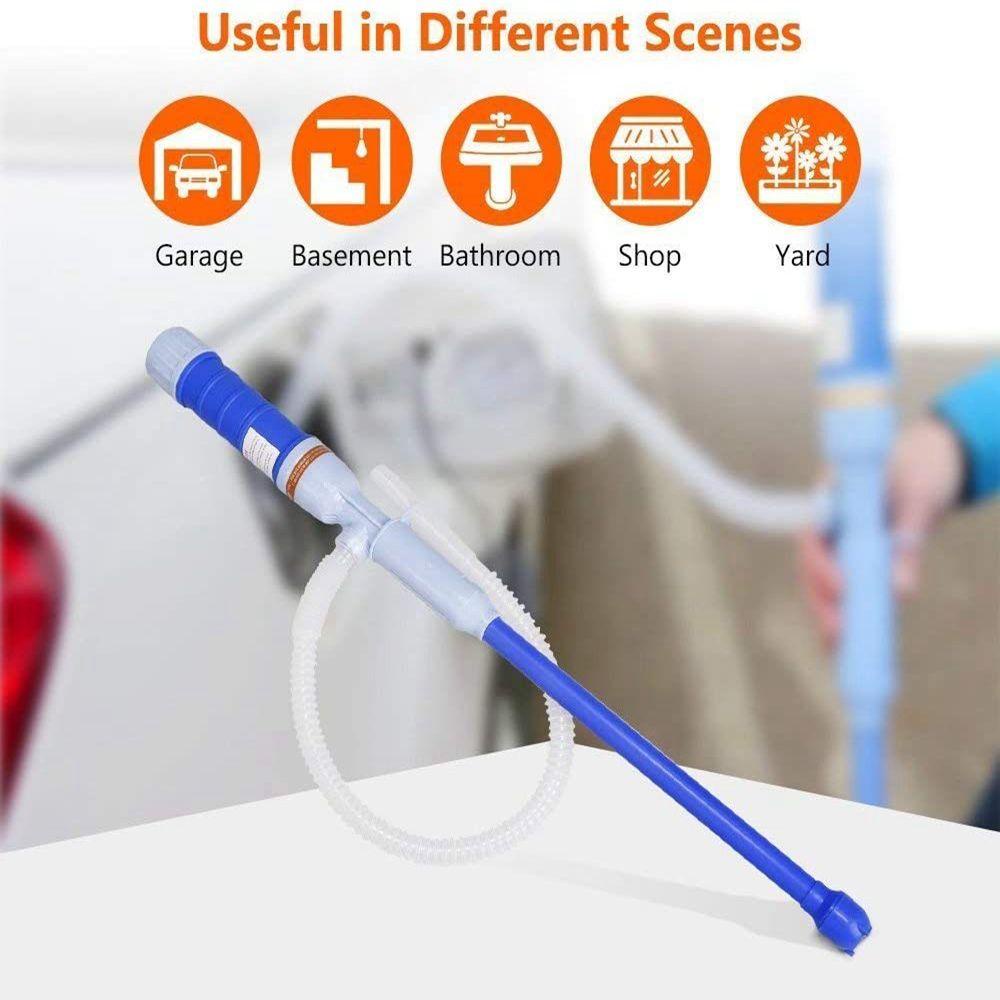 Máy Bơm Dầu / Nước Điện Tử Thông Dụng Cho Xe Hơi