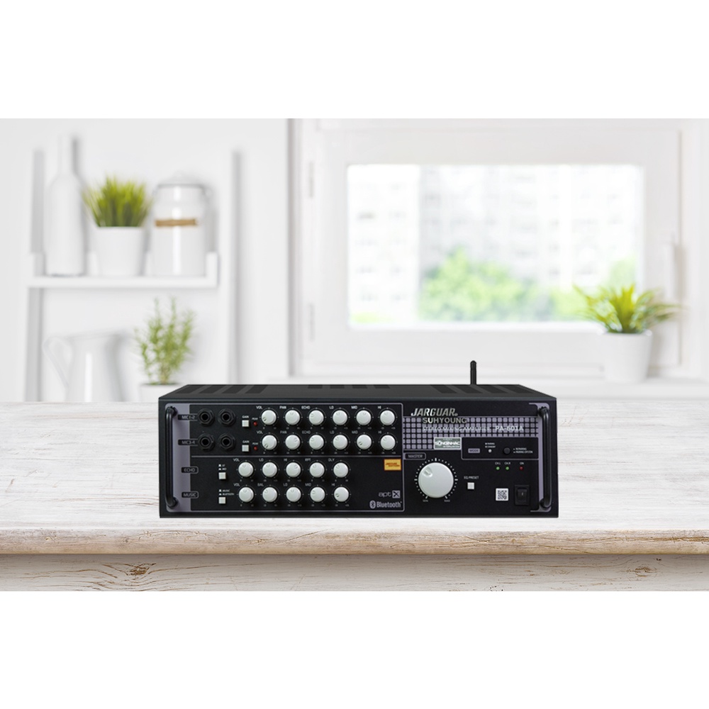 [JARGUAR PA 601A] Amply JARGUAR SUHYOUNG PA-601A, HÀNG CHÍNH HÃNG BH 24 THÁNG