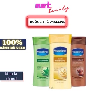 KEM DƯỠNG THỂ VASELINE BODY LOTION 400ML MÀU HỒNG, MÀU XANH, MÀU VÀNG , MÀU TRẮNG, DƯỠNG ẨM