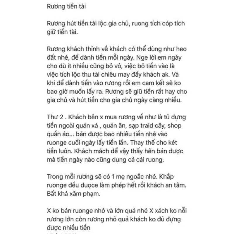 Rương đựng t.iền tài lộc may mắn chuẩn Thái Lan