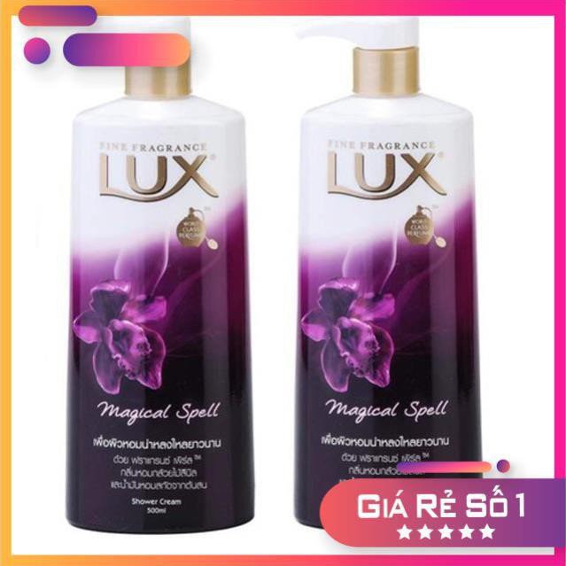 [XẢ KHO] [XẢ KHO] Sữa Tắm Lux Magical Spell Tím 500ml ( giá sỉ)