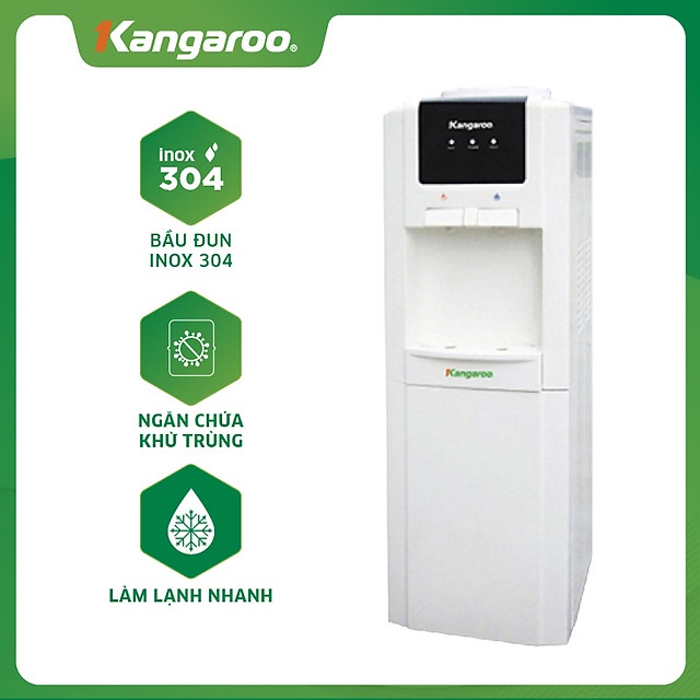 Cây Nước Nóng Lạnh Kangaroo KG32N- Hàng Chính Hãng