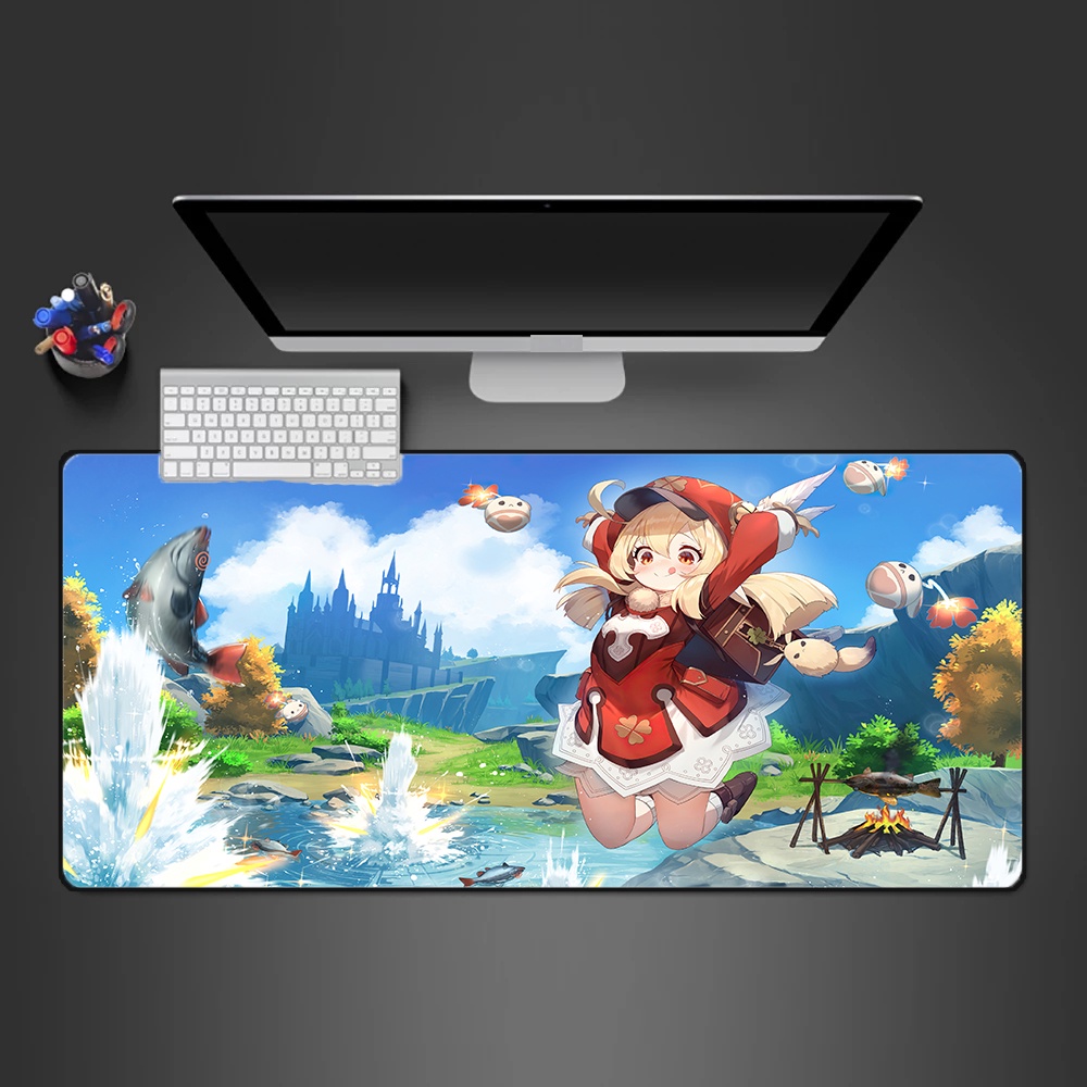 Lót chuột Klee Genshin Impact cực cute, đáng yêu, đa dạng mẫu hot