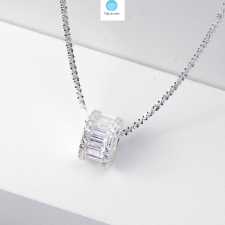 Dây chuyền, vòng cổ nữ bạc ý phong cách trẻ - Shop ngọc hoa