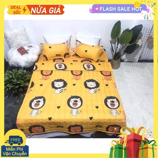 [Xả kho nghỉ bán]Chăn hè trần bông 3 lớp,mền trần bông hè thu,chát chọn mẫu,sư tử vàng mới