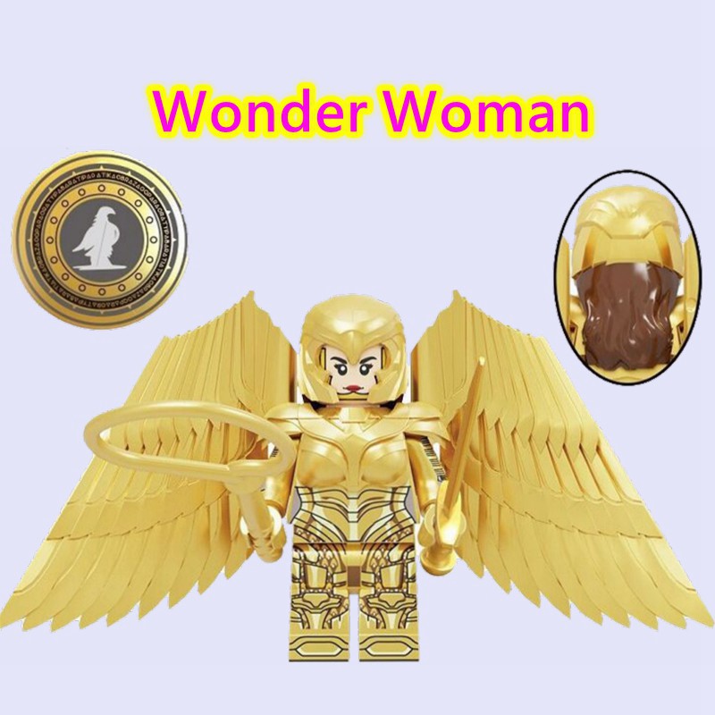 MARVEL DC Bộ Lắp Ghép Mô Hình Nhân Vật Wonder Woman 1984