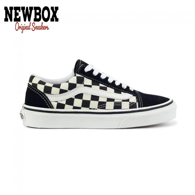 Giày Vans Old Skool Checkerboard , SKU: VN0A38G1P0S