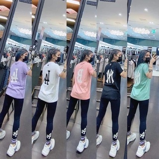 [THANH LÝ] ÁO THUN MLB BASIC NY LA BOSTON - TEE MLB KOREA FULL TEM TAG