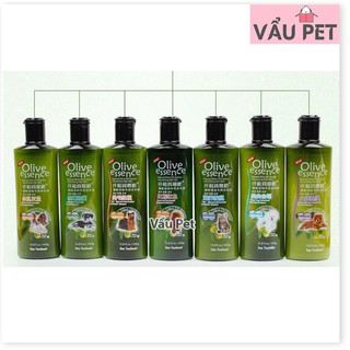 Sữa Tắm Olive Essence 450ml Cho Chó Mèo