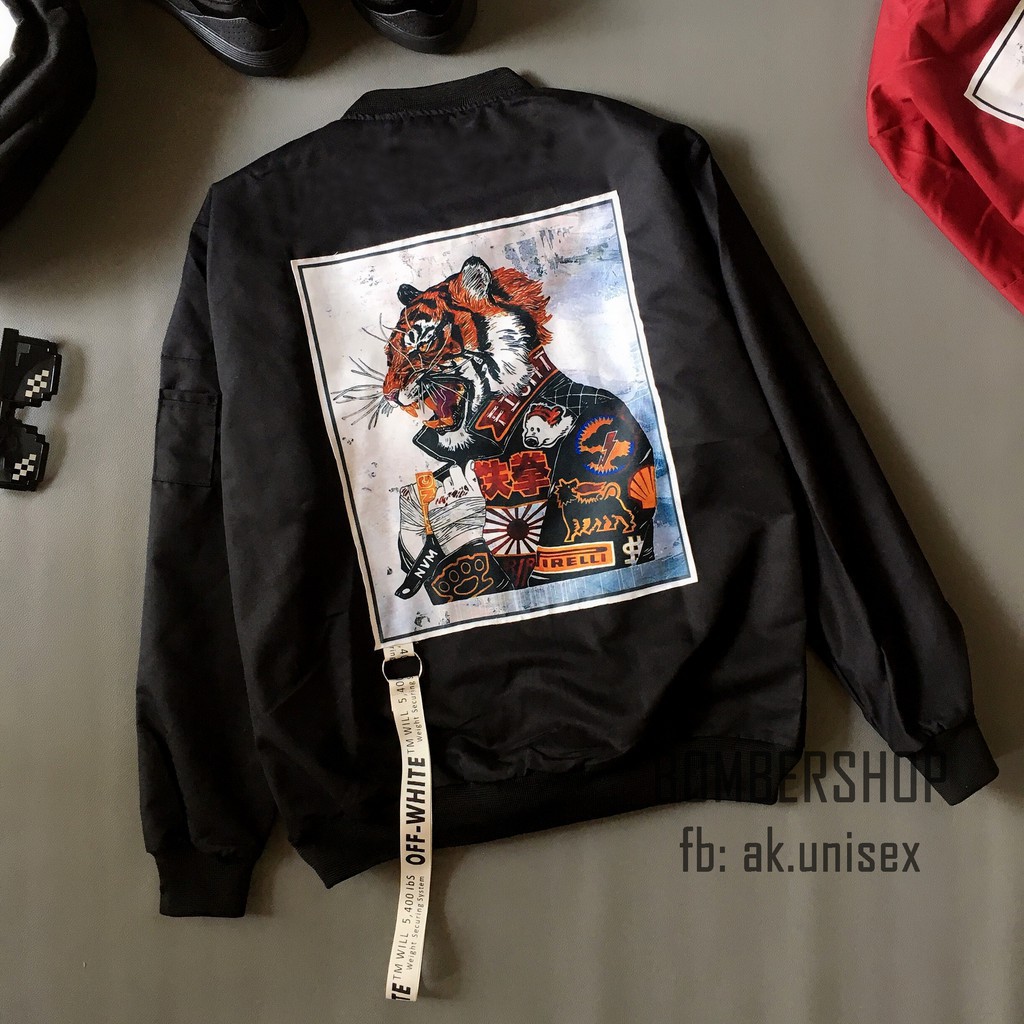 [Ảnh thật 100%] Áo khoác Bomber BATTLE.T (hàng design) [Miustore] | BigBuy360 - bigbuy360.vn