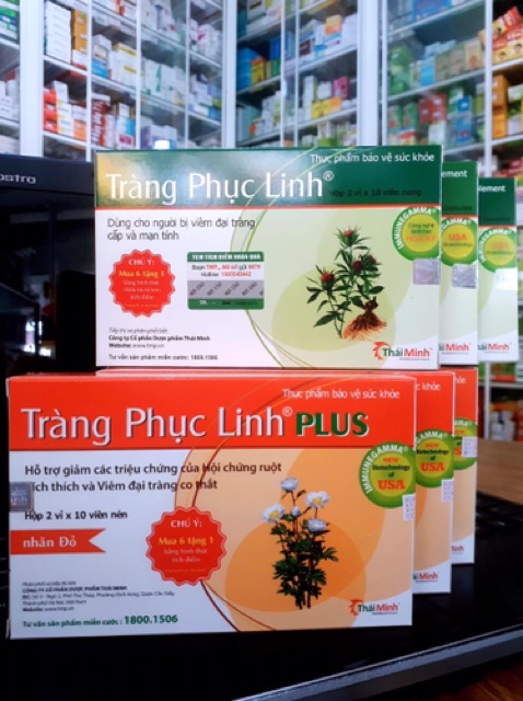 Tràng phục linh plus có tem tích điểm 6 tặng 1 | BigBuy360 - bigbuy360.vn