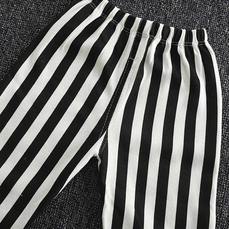 Bộ đồ ngủ cotton tay dài + quần dài cho bé