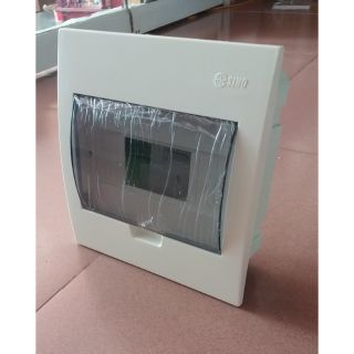Tủ aptomat- tủ điện âm tường Sino - loại 4-8 MCB
