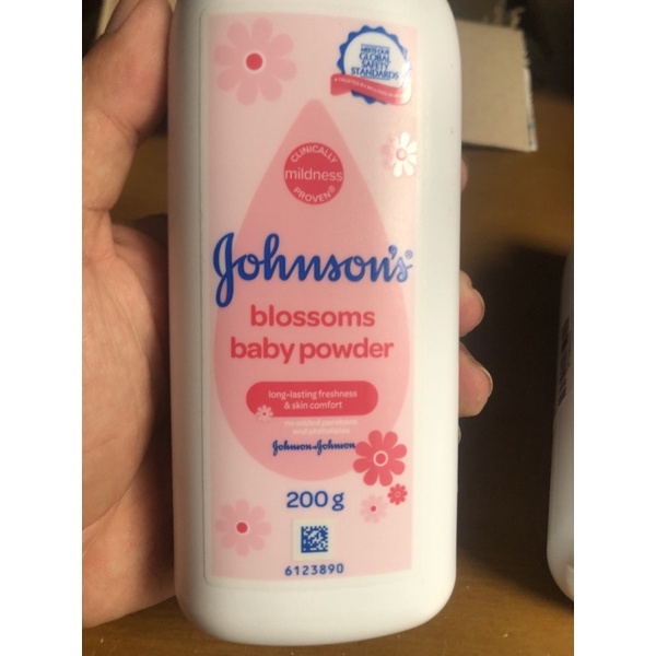 Phấn thơm hương hoa dành cho trẻ em 200gram