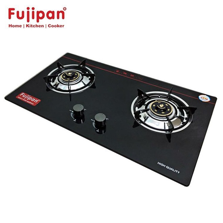 Bếp ga âm Fujipan FJ-8910V (Chén đồng, Đánh lửa IC)