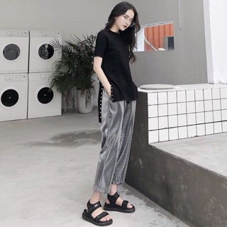 SET XINH QUẦN NHŨ MIX ÁO CỘC TAY