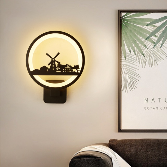 Đèn treo tường led