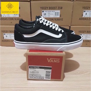 (FULL BOX) GIÀY VANS OLD SKOOL Đen Vạch Trắng