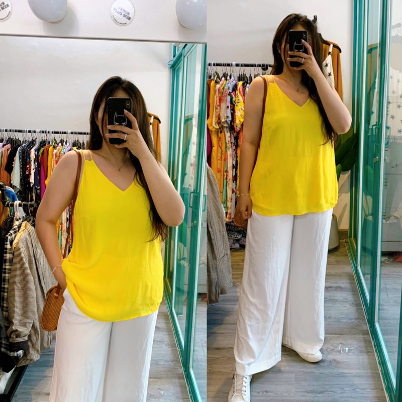 [virusplussize] áo dây SPIRIT bigsize 2s voan | BigBuy360 - bigbuy360.vn