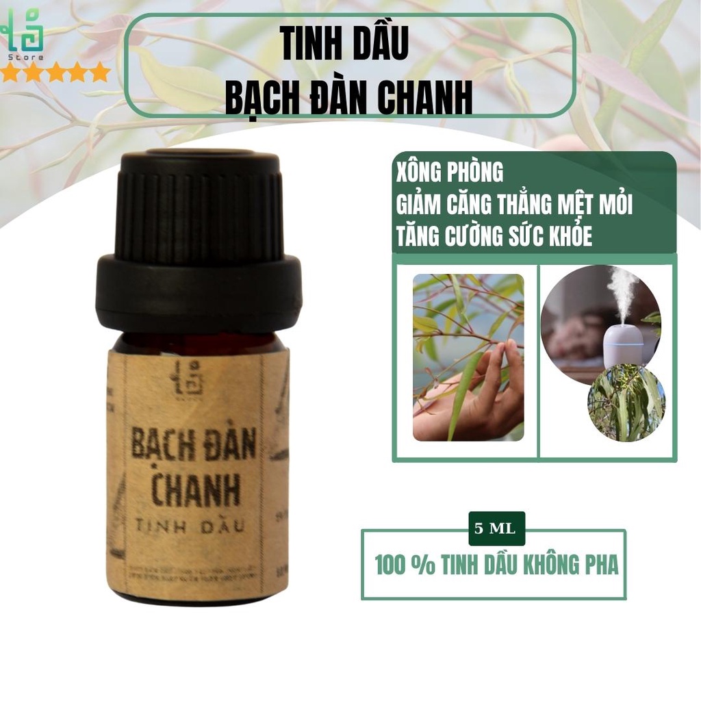 TINH DẦU BẠCH ĐÀN CHANH