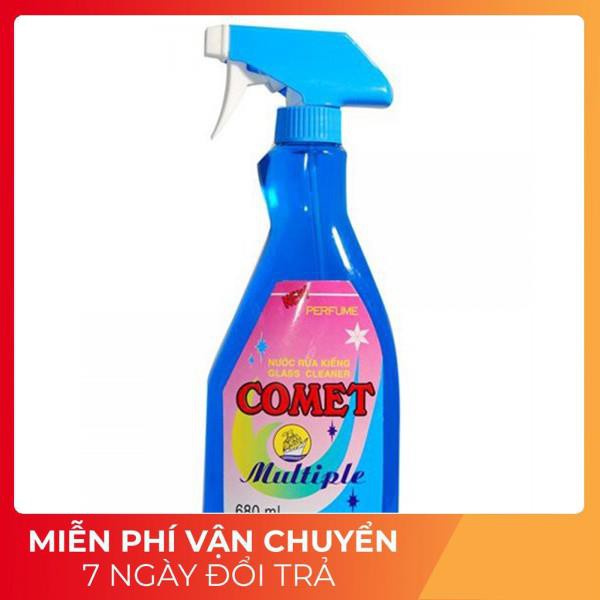 NƯỚC LAU KÍNH COMET 680ML [chappho.comi]