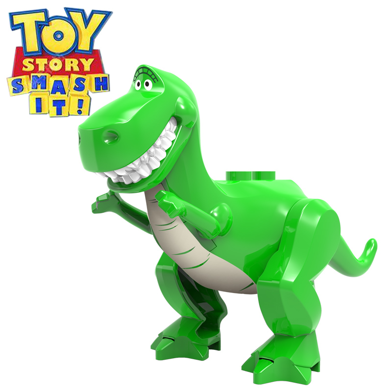 Mô hình đồ chơi lắp ráp Lego Woody Buzz Lightyear Wm6060 hoạt hình Toy Story 4/ 14 loại nhỏ tùy chọn cho trẻ em