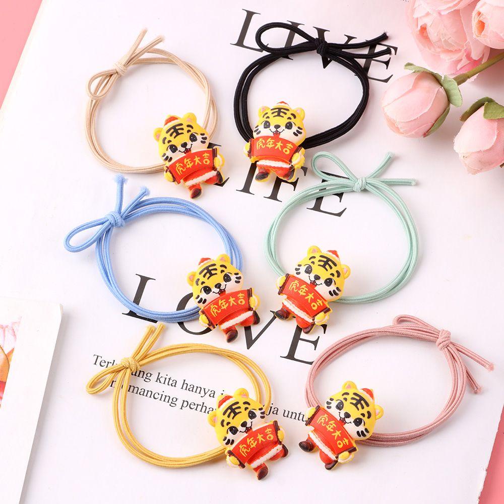Dây Cột Tóc Cao Su Co Giãn Thời Trang Cho Nữ
