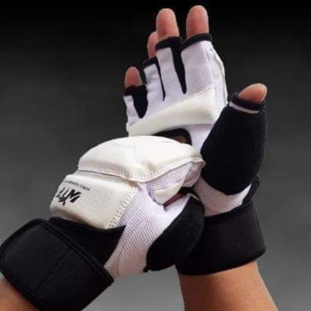 Bộ găng tay + chân Taekwondo WTF