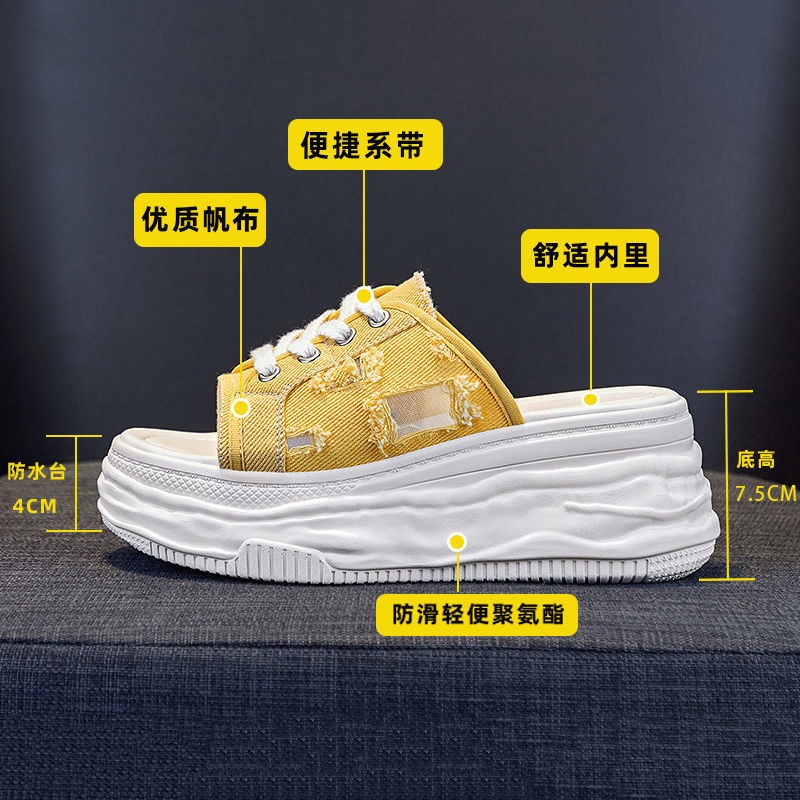 Dép Sandal Đế Xuồng Mềm Thời Trang Mùa Hè Dành Cho Nữ