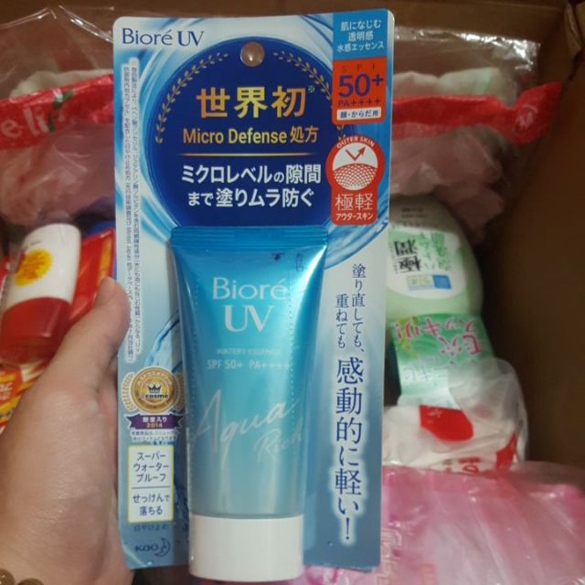 Kem chống nắng Nhật Bản Bioré UV Watery Essence