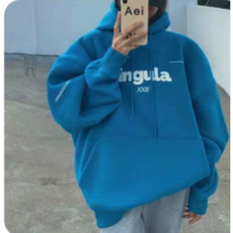 Áo hoodie nữ form rộng, Áo hoodie nữ form rộng nỉ dày có mũ unisex dày đẹp đi chơi đi học thời trang hàn quốc | BigBuy360 - bigbuy360.vn
