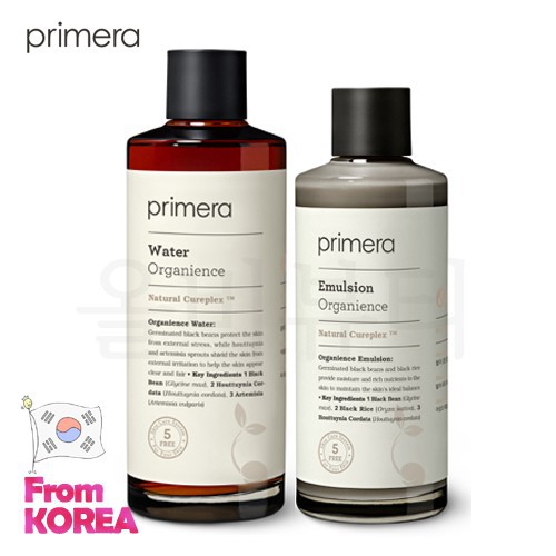 Nhũ tương Organience dung tích 180ml/ 150ml