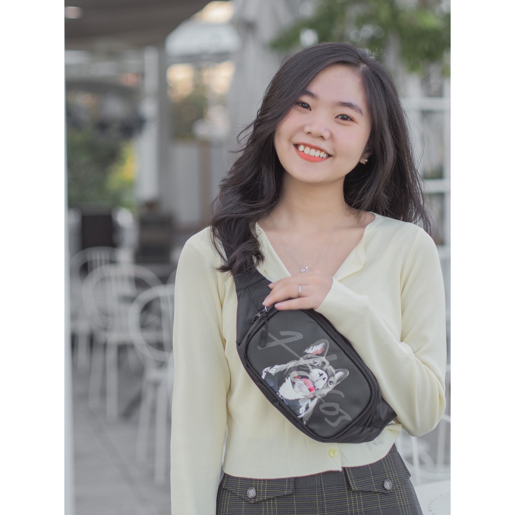 Túi bao tử BullDog Poly Bumbag - HAFOS BRAND® | BigBuy360 - bigbuy360.vn