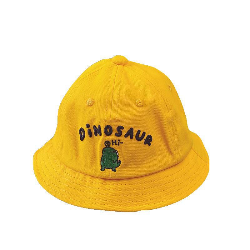 Mũ Tai Bèo Chống Nắng In Họa Tiết Khủng Long Hoạt Hình Thời Trang Xuân Hè Cho Bé Trai Và Gái